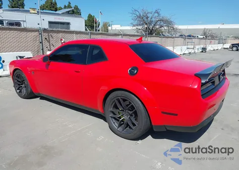 2019 Dodge Challenger Srt Hellcat Redeye Widebody from USA, damaged, VIN 2C3CDZL90KH634556